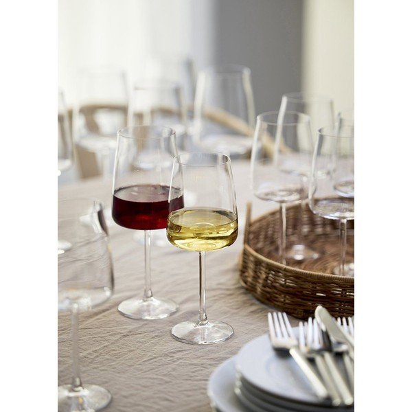 Kozarci v kompletu 4 ks za vino 540 ml Zero – Lyngby Glas-image-3