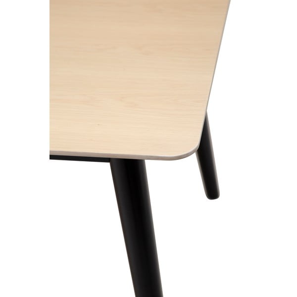 Jedilna miza z mizno ploščo v hrastovem dekorju 100x200 cm Yolo – DAN-FORM Denmark-image-3