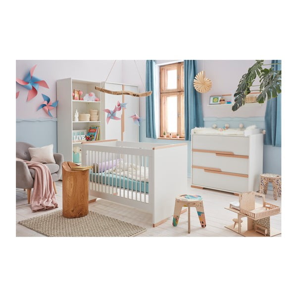 Nastavljiva otroška posteljica Pinio Snap, 120 x 60 cm-image-4