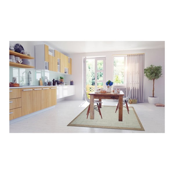 Rjavo-modra zunanja preproga Floorita Chrome, 160 x 230 cm-image-3