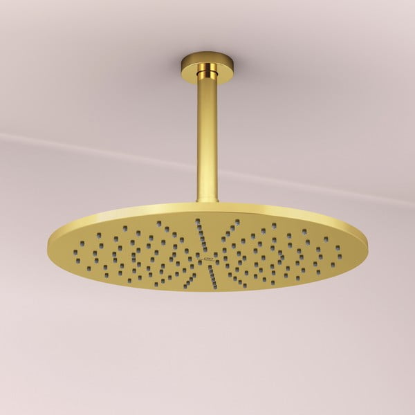 Kovinska tuš glava v zlati barvi IdealRain – Ideal Standard-image-2