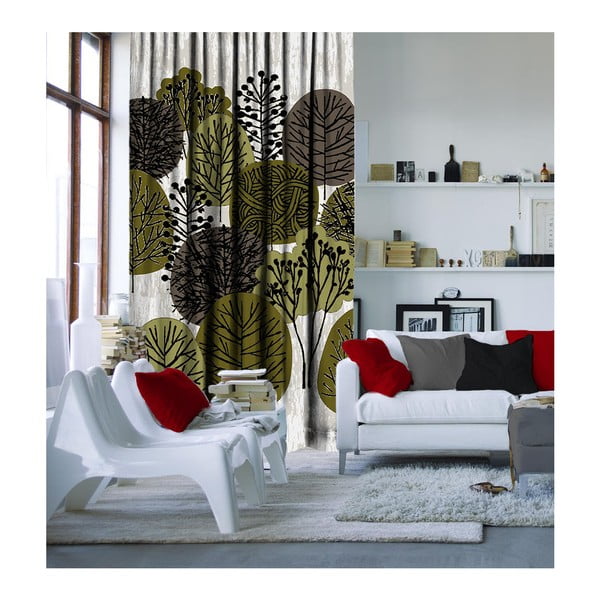 Zavesa Tree, 140 x 260 cm-image-1