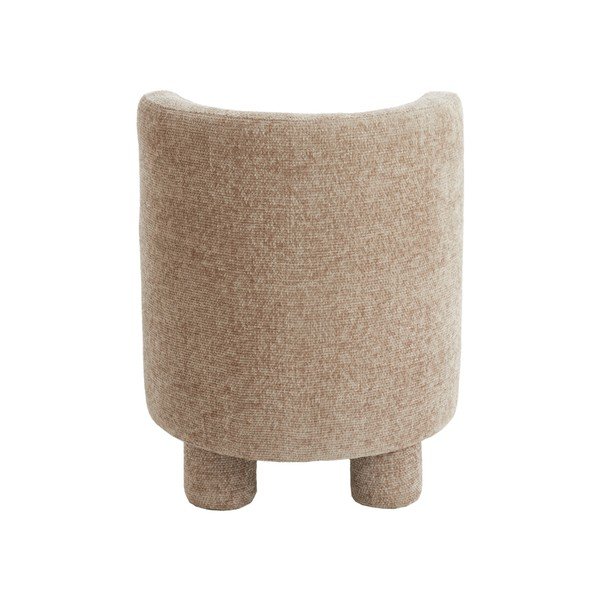 Svetlo rjav fotelj Kamova – Light & Living-image-3