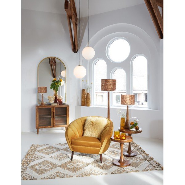 Okrogla stranska mizica ø 40 cm Joekon – Light & Living-image-2