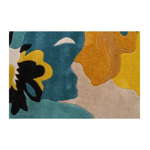 Preproga Bloom 120x170 cm, modra-image-3