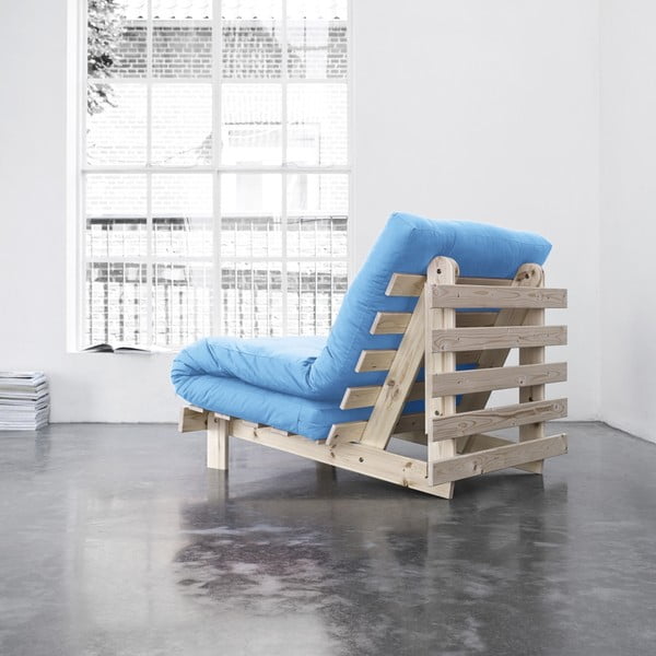 Variabilni fotelj Karup Roots Raw/Horizon Blue-image-1