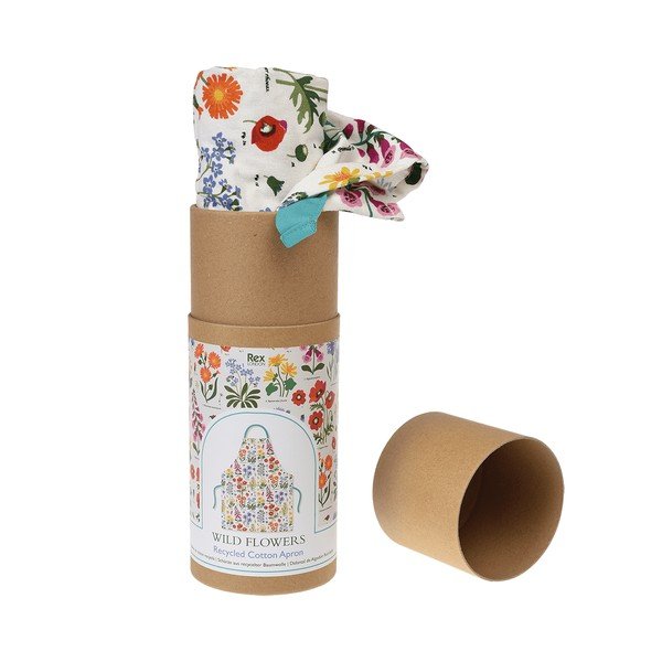 Predpasnik iz recikliranega bombaža Rex London Wild Flowers-image-2