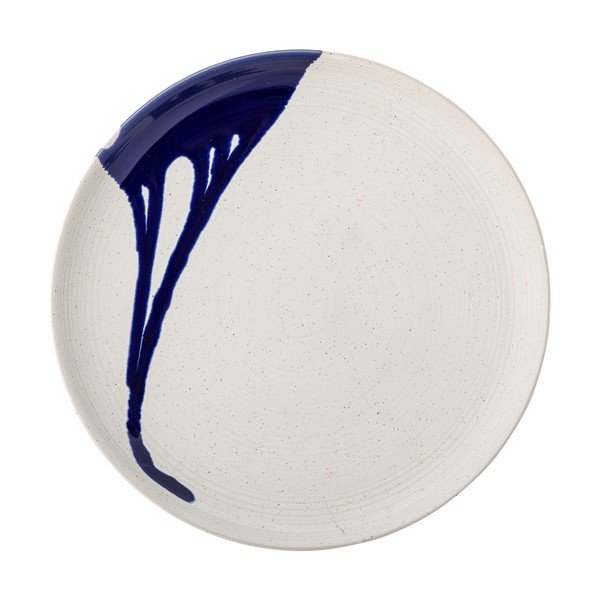 Belo-modra lončena skledica 2,22 l Okayama – Bloomingville-image-2