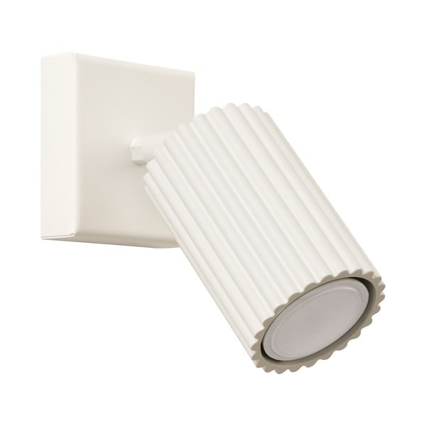 Kremno belo točkovno svetilo 8x16 cm Gleam – Sollux