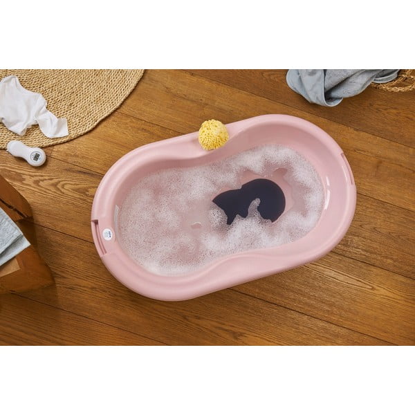 Svetlo rožnata banjica 44,5x76 cm TOP – Rotho-image-4