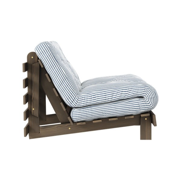 Beli/svetlo modri fotelj Roots - Karup Design-image-3