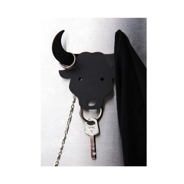Obesek za ključe Bull, črn-image-3