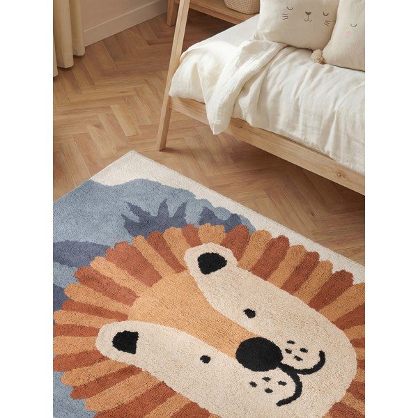 Pralna/ročno tkana bombažna otroška preproga 140x200 cm Snuggle Samba – Hanse Home-image-2