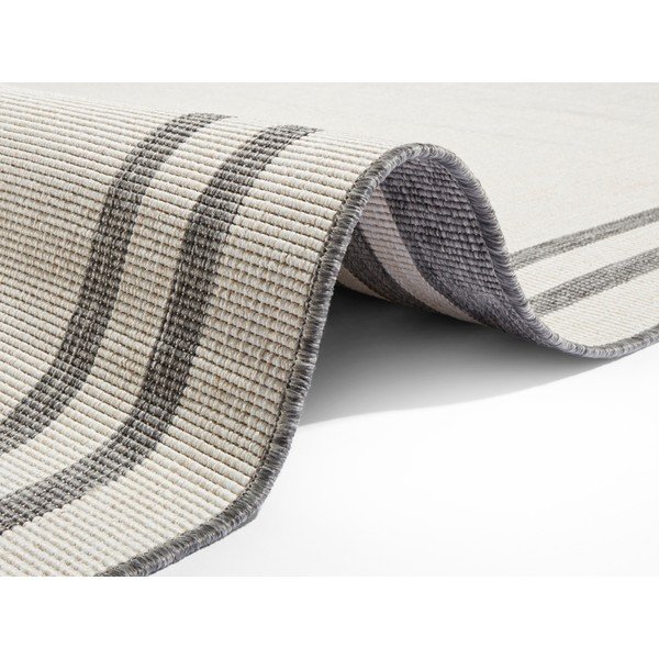Sivo-krem zunanja preproga NORTHRUGS Manito, 200 x 290 cm-image-1