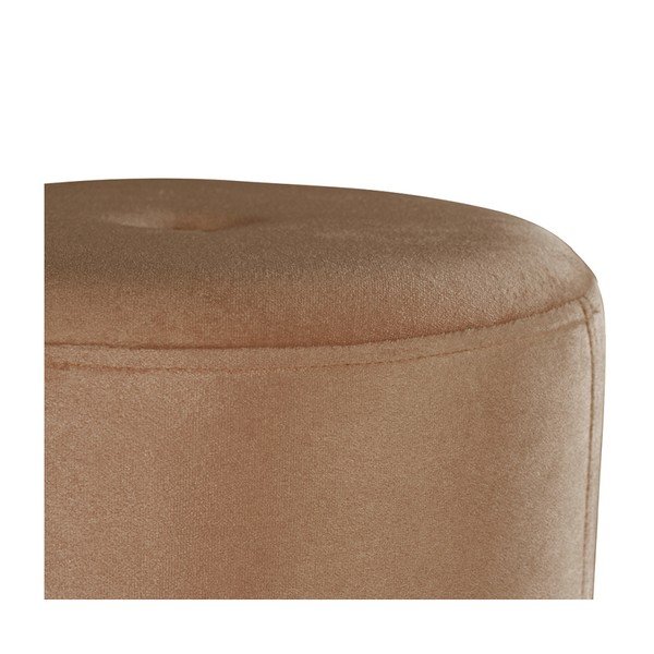Rjav puf JohnsonStyle Ellen Magic Velvet, ⌀ 40 cm-image-3