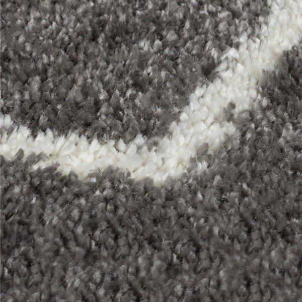 Siva preproga 120x170 cm Atlas Berber – Flair Rugs-image-3