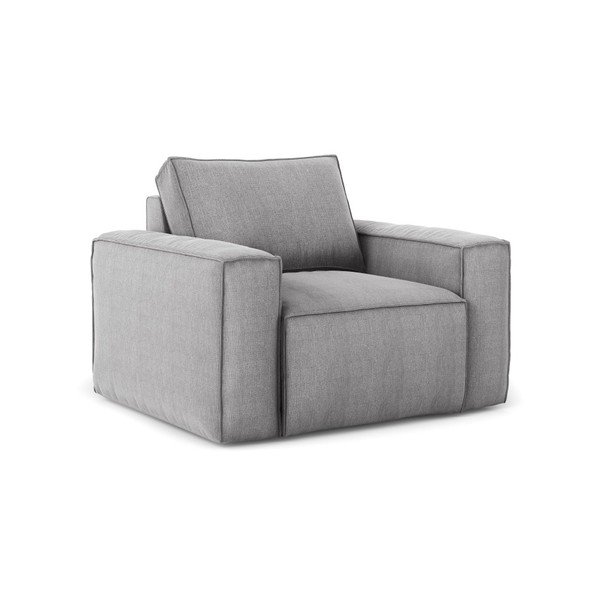 Cosmopolitan Design Miami sivi fotelj-image-2