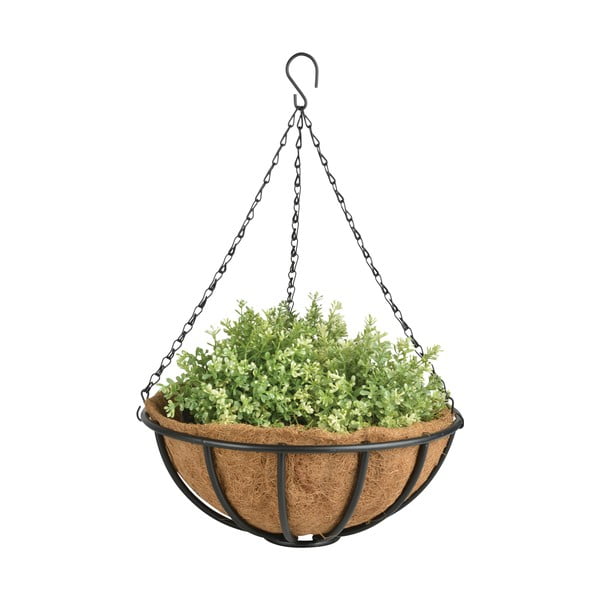 Kovinski viseči cvetlični lonec ø 36 cm – Esschert Design-image-2