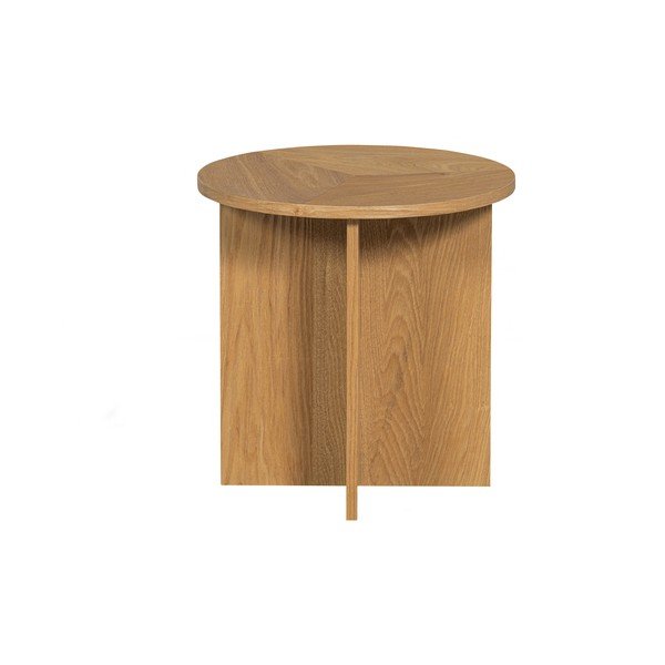 Okrogle stranske mizice v kompletu 2 ks ø 45 cm Lina – WOOOD-image-4