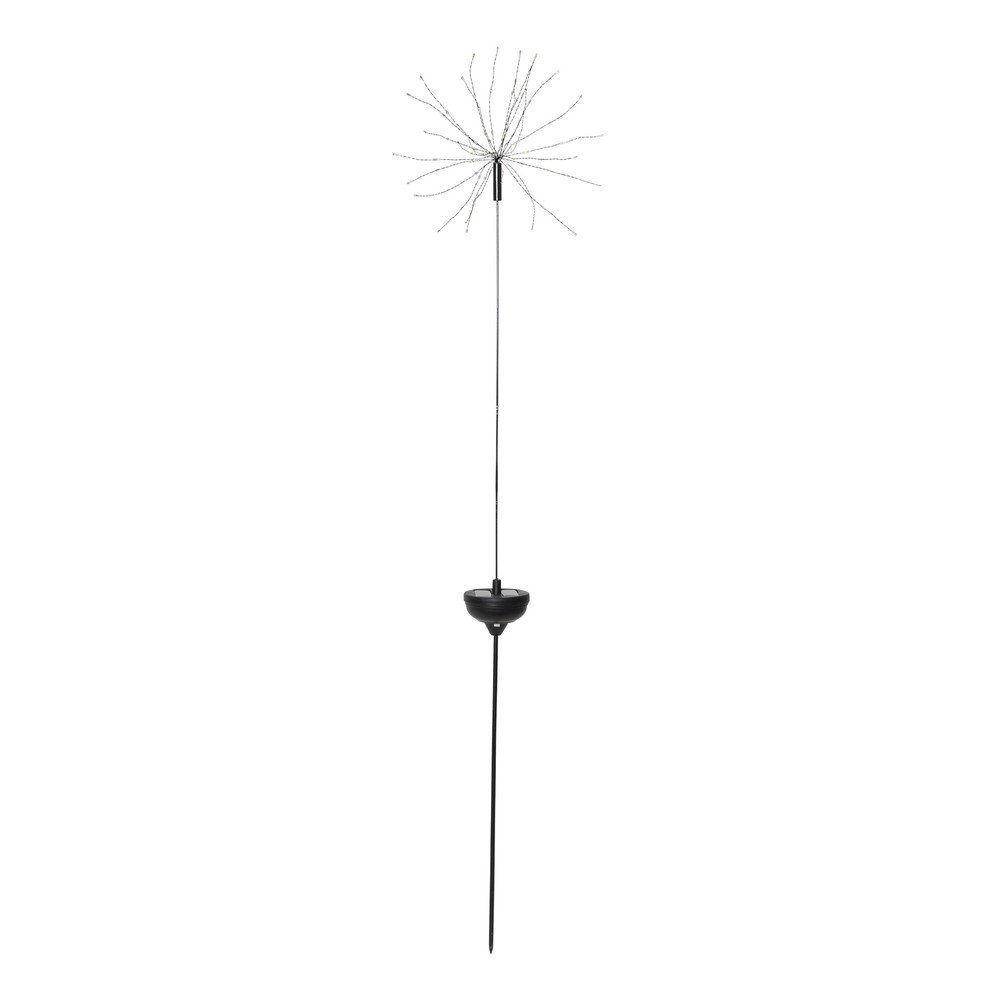 Zunanja solarna LED svetilka z belimi LED diodami Star Trading Firework, višina