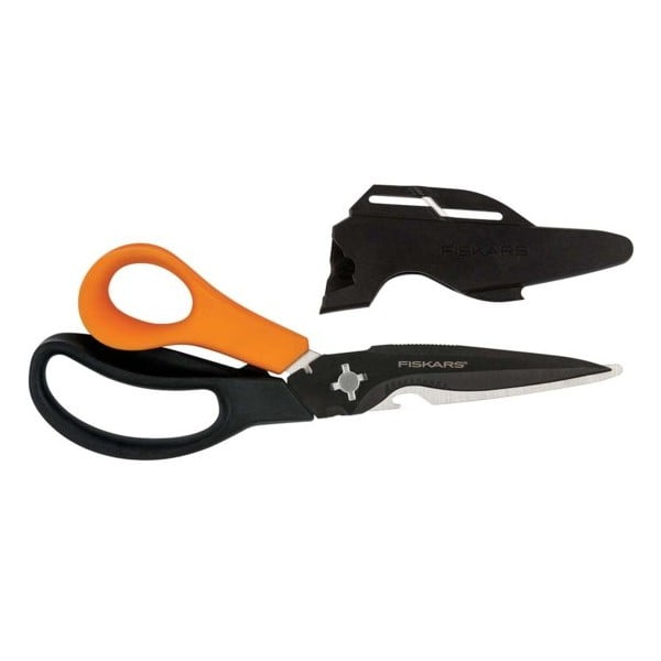 Večnamenske škarje Fiskars Solid Cuts+More-image-3