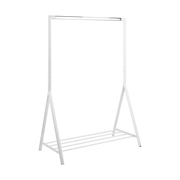 Belo kovinsko stojalo za oblačila Brent - Actona-image-2
