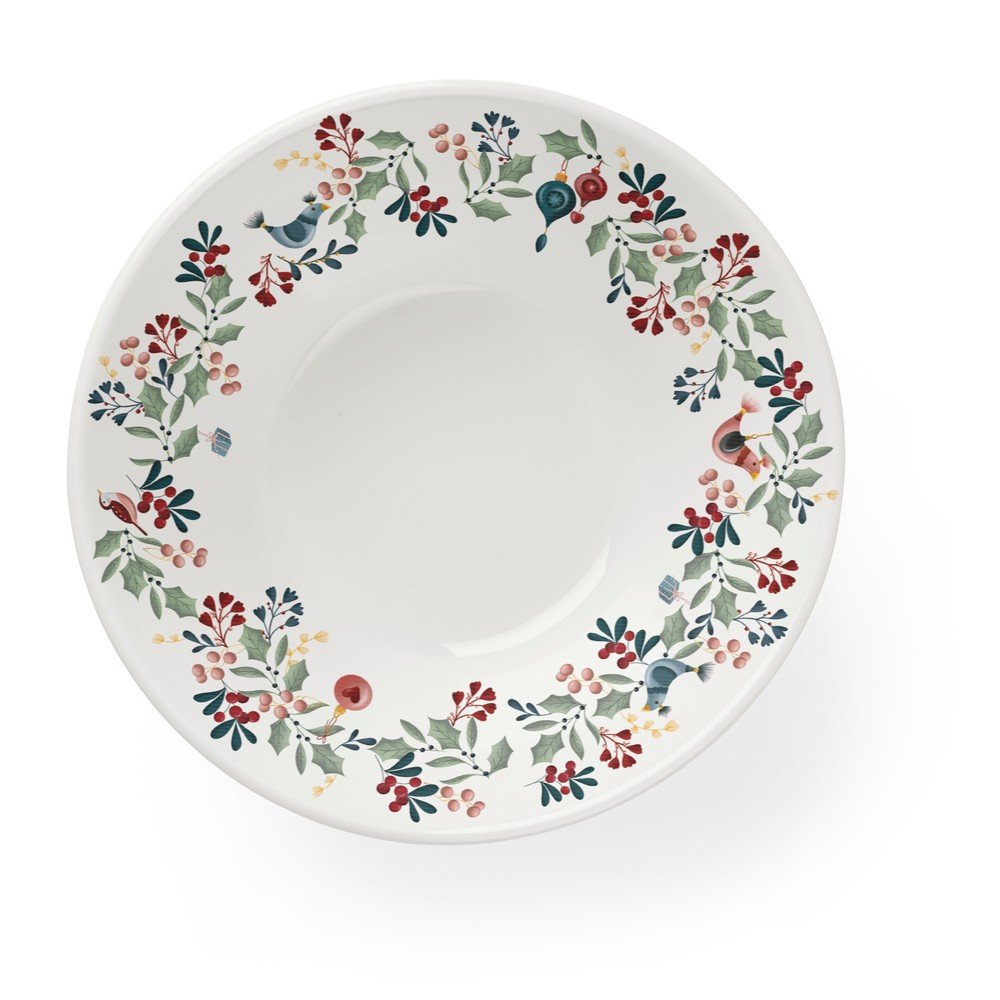 Bel jušni porcelanast krožnik ø 19 cm Grand Cru Cottage