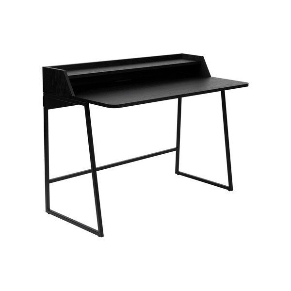 Pisarniška pisalna miza 60x120 cm Giorgio – White Label-image-2