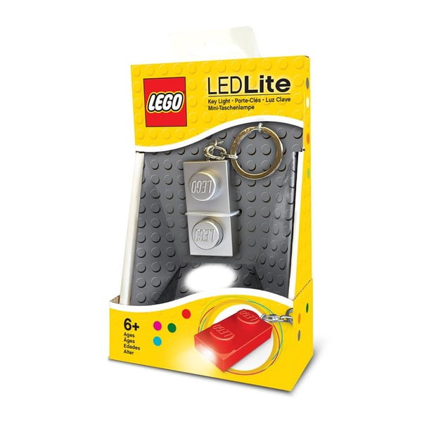 LEGO svetleča opeka, srebrna