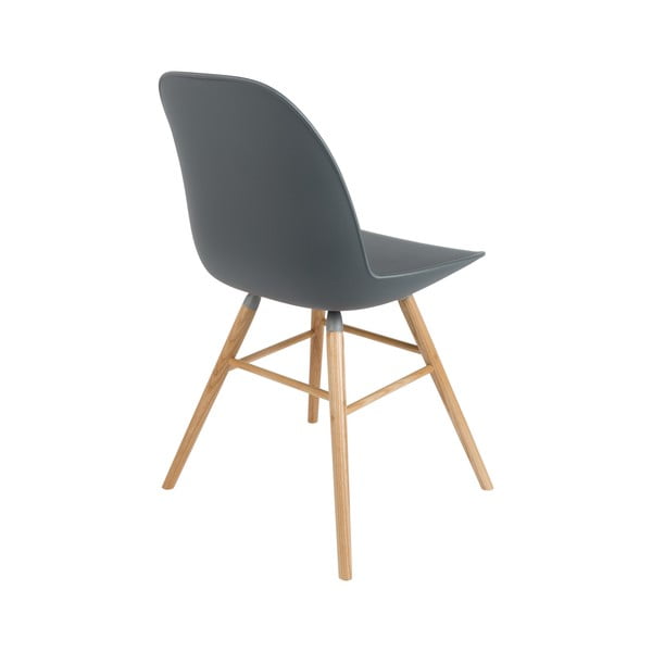 Sivi jedilni stoli v kompletu 2 kos Albert - Zuiver-image-4