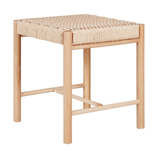 Stolček iz masivnega topola v naravni barvi Abano – House Nordic-image-3