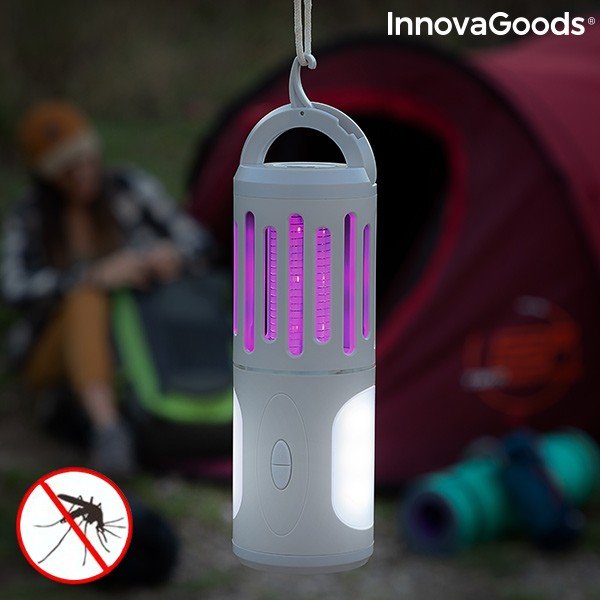 Prenosna svetilka proti komarjem InnovaGoods-image-1