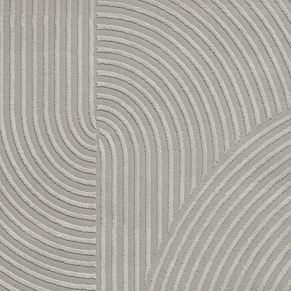 Svetlo siva pralna preproga iz recikliranih vlaken 120x170 cm Flores – Think Rugs-image-3