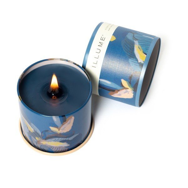 Dišeča sveča čas gorenja 50 h Citrus Crush – ILLUME x Bloomingville-image-4