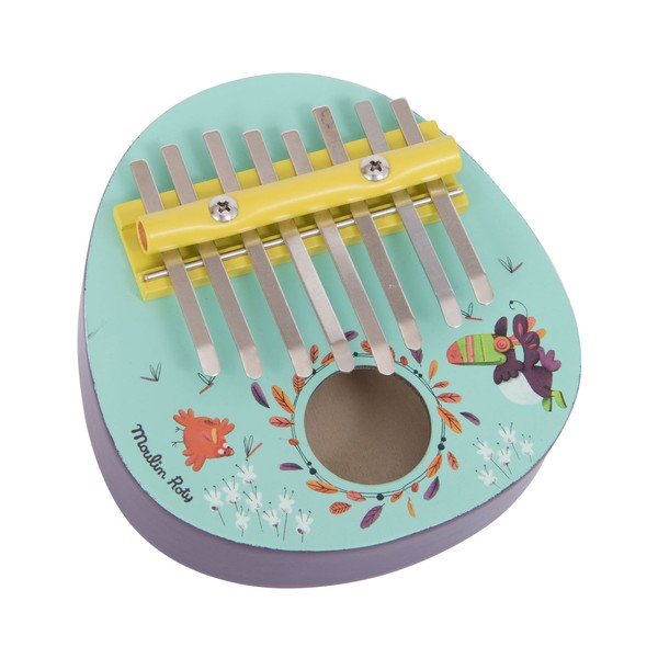 Glasbena igrača Kalimba – Moulin Roty-image-1