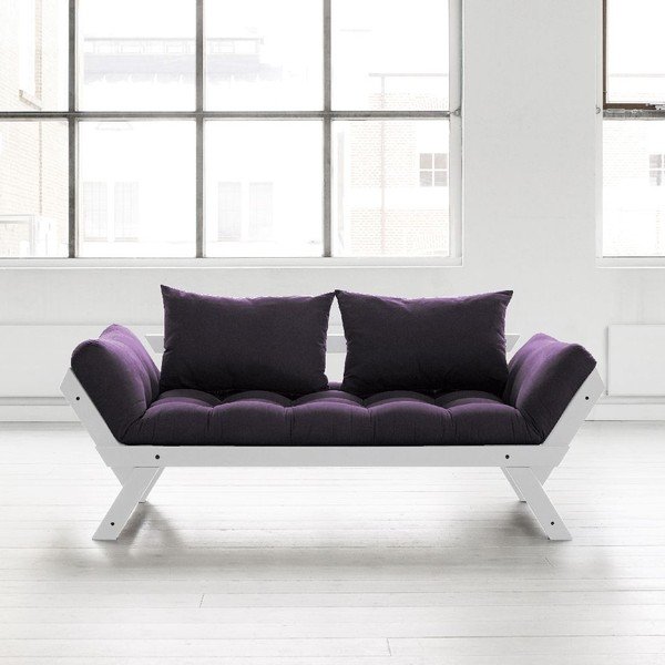 Kavč Karup Bebop Cool Grey/Purple