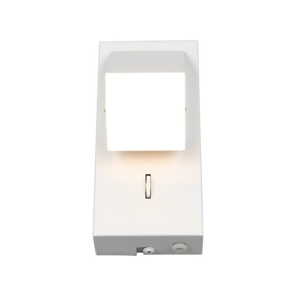 Bela LED stenska svetilka Raglan – Trio-image-4