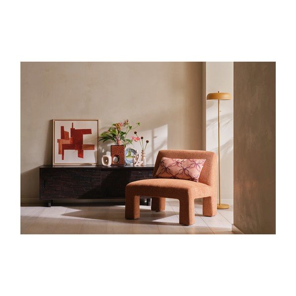 Oranžen fotelj Lavid – WOOOD-image-1