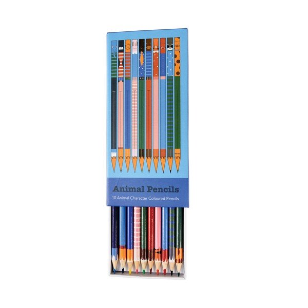Komplet 10 barvic Rex London-image-1