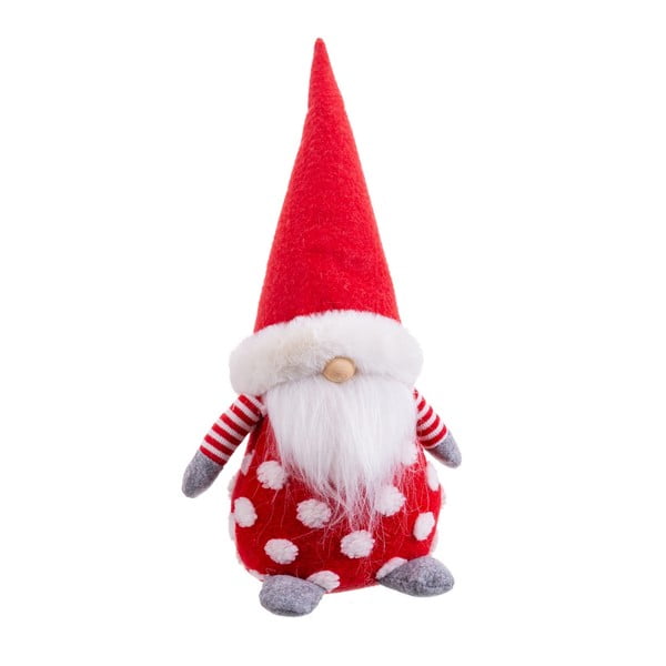 Tekstilni božični škrat (višina 35 cm) Santa Claus – Casa Selección