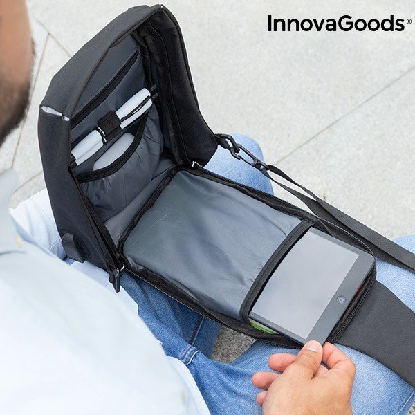 Torba z enojnim pasom proti kraji InnovaGoods-image-3