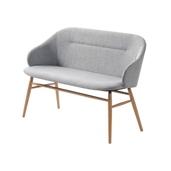 Siva zofa Unique Furniture Teno, širina 121 cm-image-2