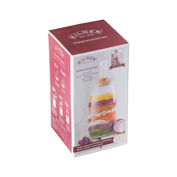 Komplet za fermentacijo Kilner Kimchi-image-2