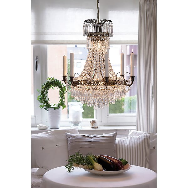 Viseča svetilka v zlati barvi ø 66 cm Läckö – Markslöjd-image-1