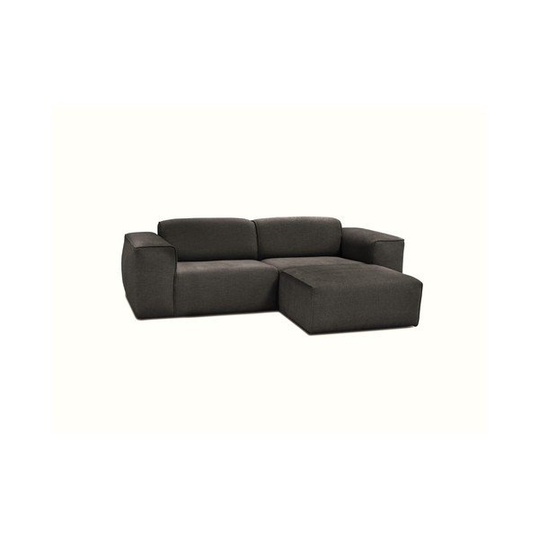 Temno siv trosed s pufom Cosmopolitan Design Phoenix-image-1