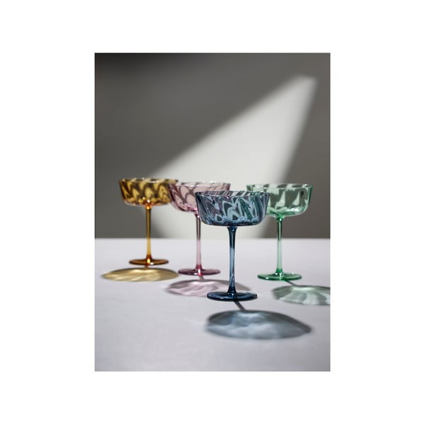 Kozarci v kompletu 4 ks za penino 300 ml Vienna – Lyngby Glas-image-3