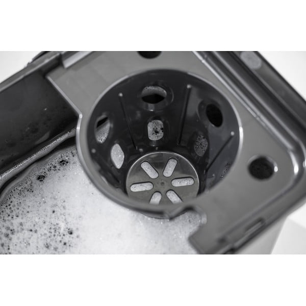 Črno vedro za mop Addis Pail & Wringer-image-3