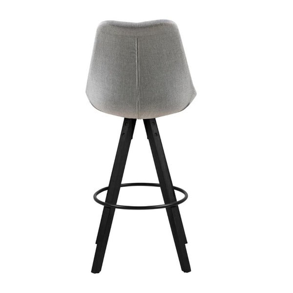 Komplet 2 sivih barskih stolov Actona Damia-image-2