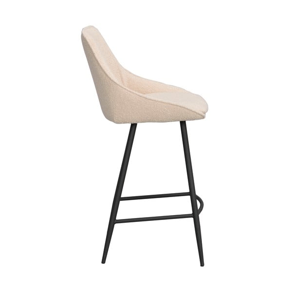 Bež barski stoli v kompletu 2 ks (višina sedeža 67 cm) Sierra – Rowico-image-3