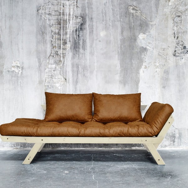 Kavč Karup Vintage Bebop Natural/Cognac-image-4